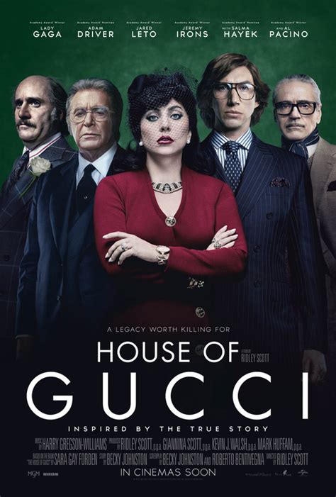 gucci 3h series|the house of gucci movie.